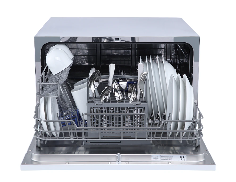 Отдельностоящая посудомоечная машина MDF 5506 Blanc - фото 8